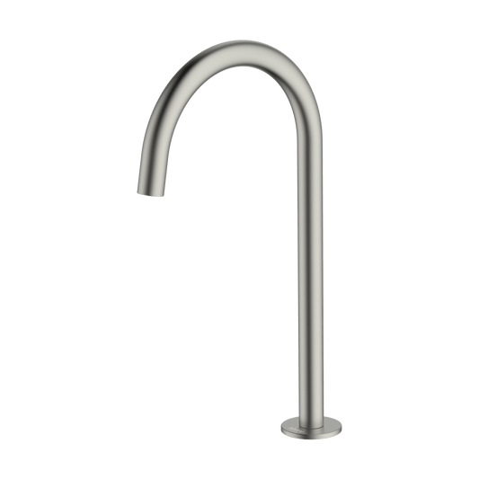 Poco P Basin/Bath Hob 360mm Spout - Brushed Nickel