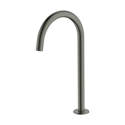 Poco P Basin/Bath Hob 360mm Spout - Gun Metal