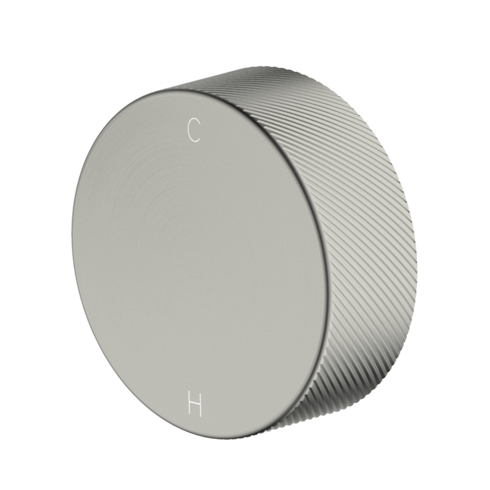 Poco P Bath/Shower Mixer - Brushed Nickel