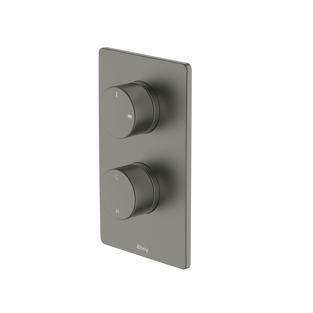 Poco P Wall Diverter Mixer - Gun Metal