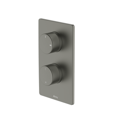 Poco P Wall Diverter Mixer - Gun Metal