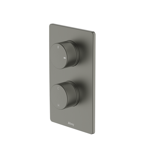 Poco P Wall Diverter Mixer - Gun Metal