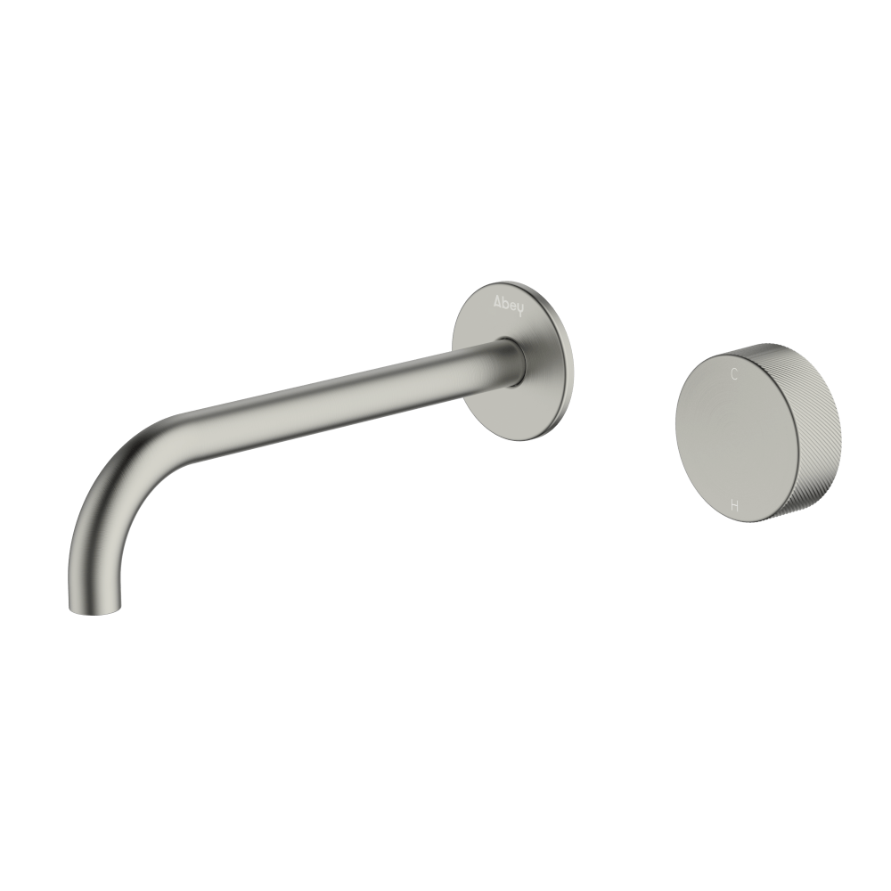Poco P Wall Basin/Bath Set 220mm - Gun Metal