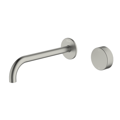 Poco P Wall Basin/Bath Set 220mm - Gun Metal