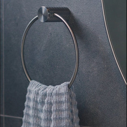 Nero Opal Towel Ring