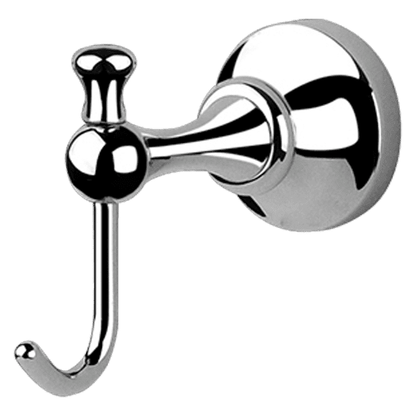 Provincial Robe Hook - Black Brushed Nickel