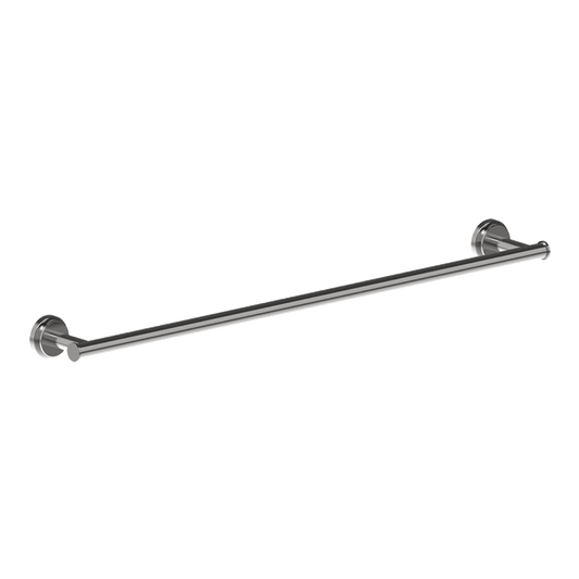 Lumiere 600mm Towel Rail - Black