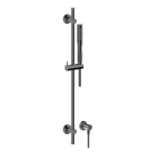 Lumiere Shower on Rail - Chrome
