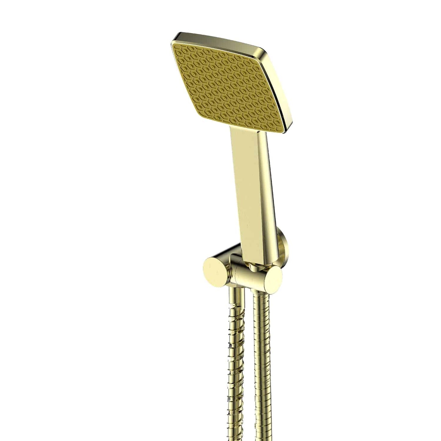 Glide Syntra RainBoost® Hand Shower - Pvd Brushed Brass