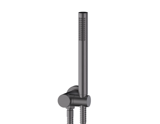 Rocco Pin Hand Shower - Pvd Gunmetal
