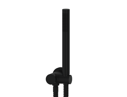 Rocco Pin Hand Shower - Matte Black