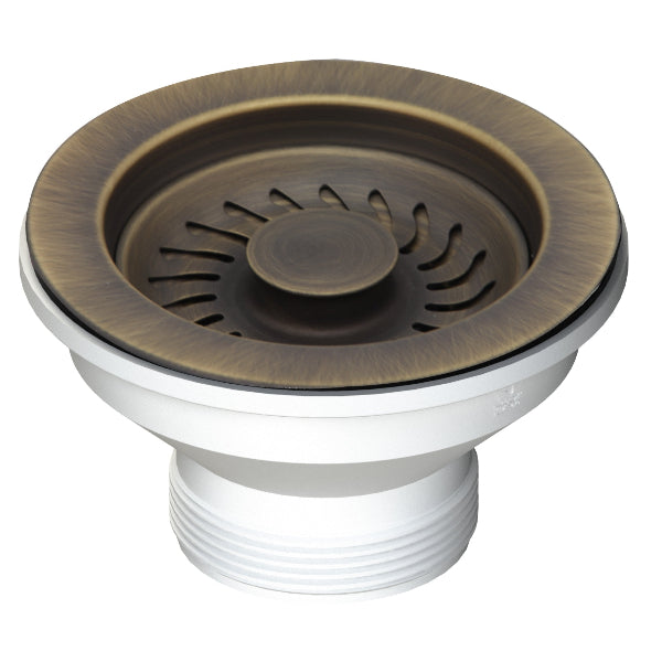Turner Hastings 90 x 50mm Basket Waste with Long Screw