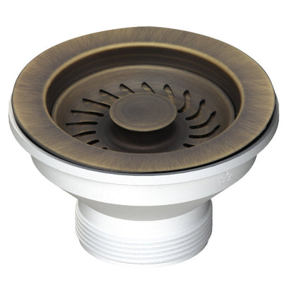 Turner Hastings 90 x 50mm Basket Waste with Long Screw