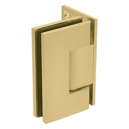 Frameless Fittings - VI.H90 - Brushed Nickel