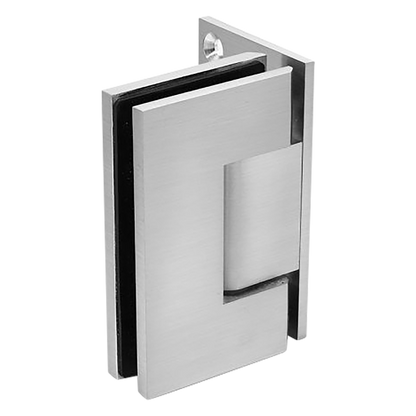 Frameless Fittings - VI.H90 - Brushed Nickel