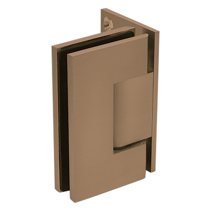 Frameless Fittings - VI.H90 - Brushed Nickel