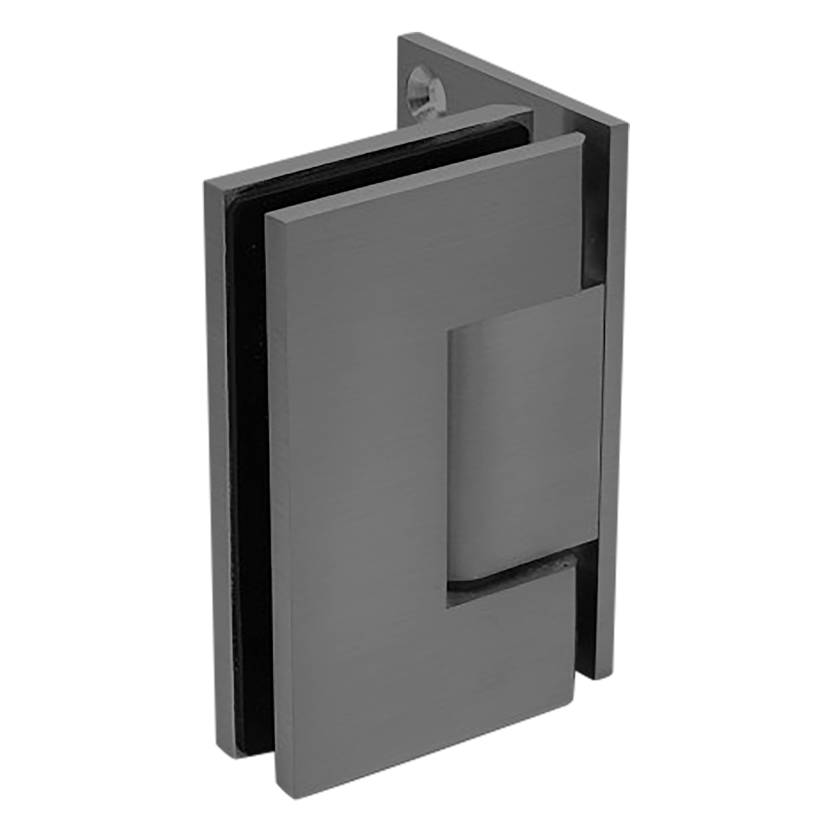 Frameless Fittings - VI.H90 - Brushed Bronze