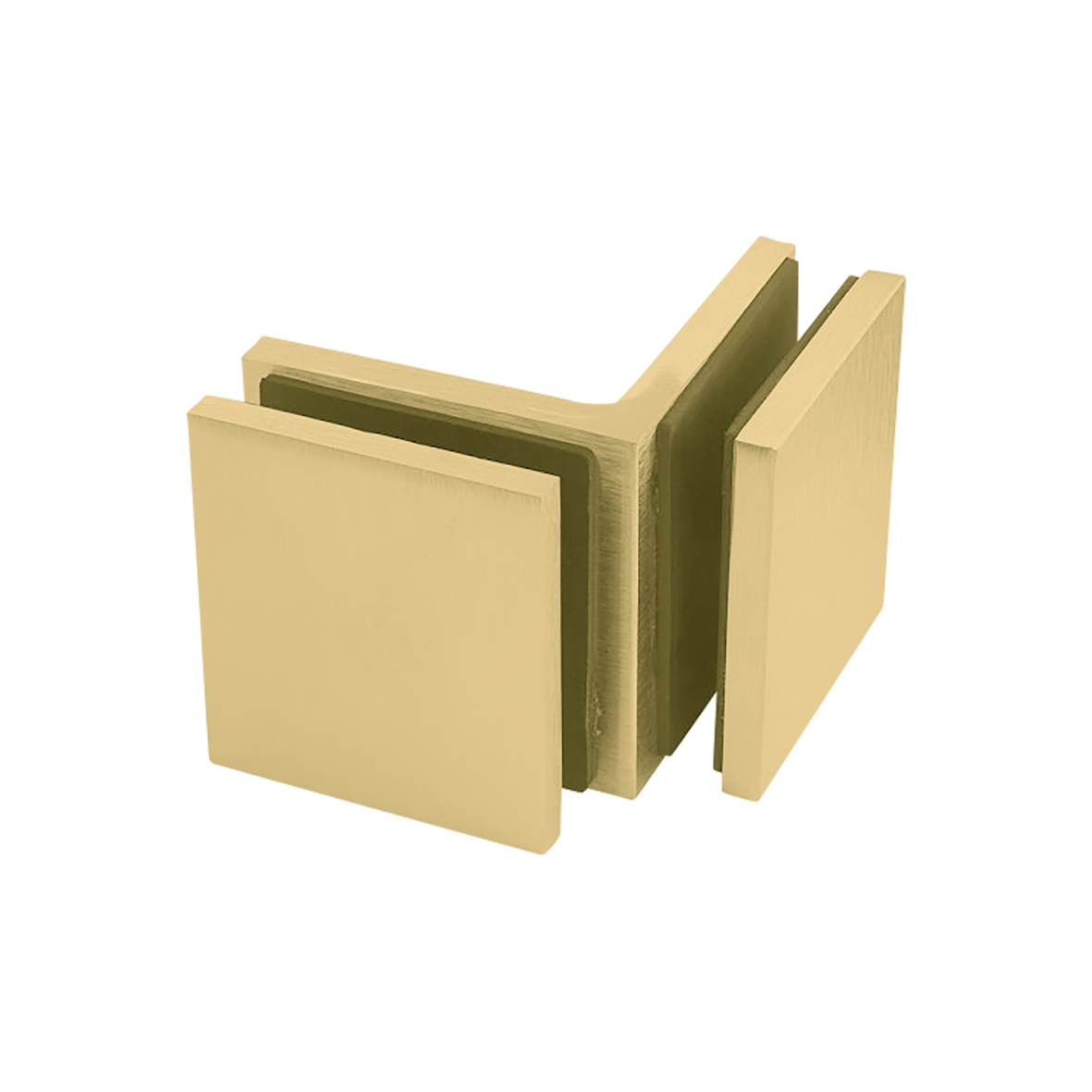 Frameless Fittings - VI.CBG90 - Brushed Bronze