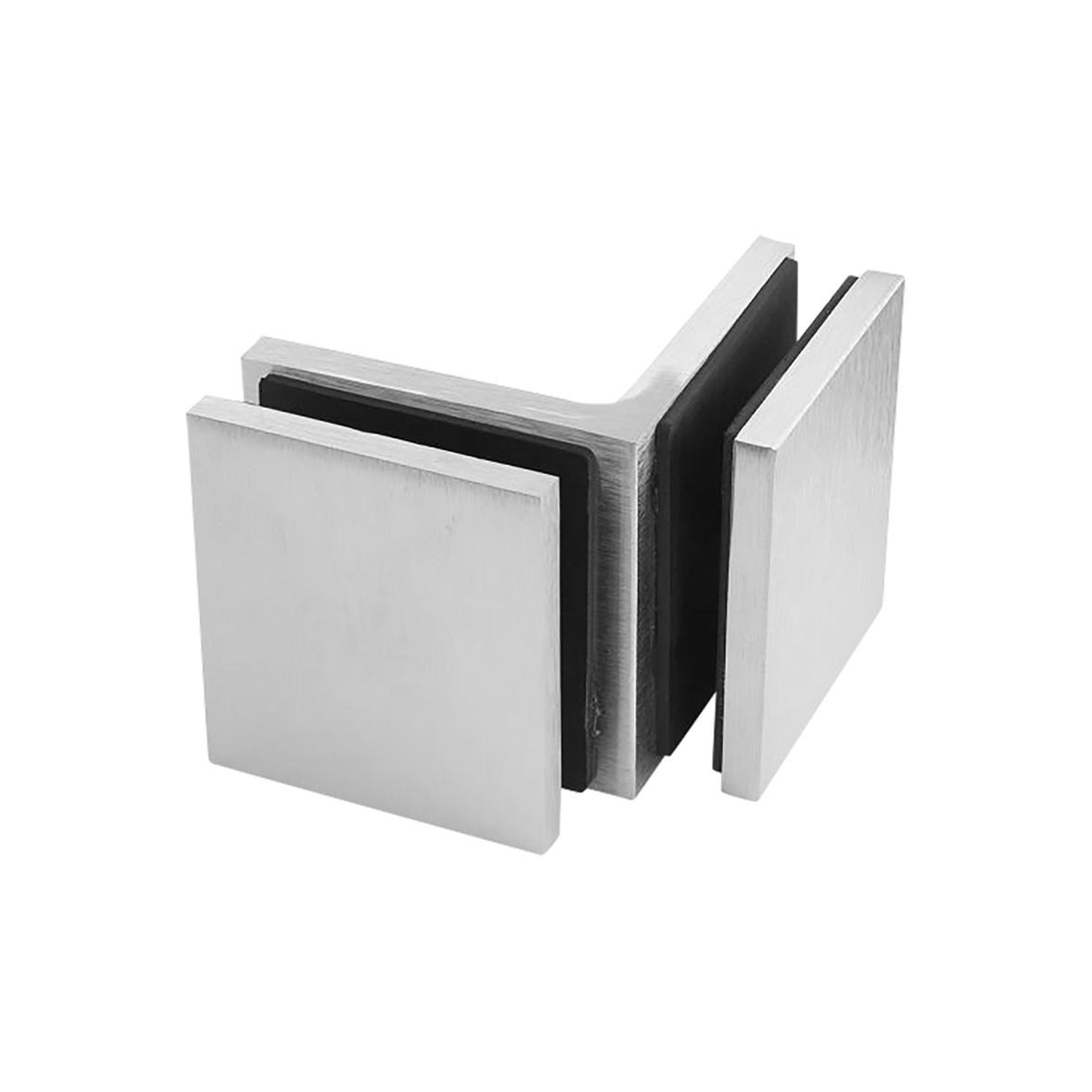 Frameless Fittings - VI.CBG90 - Brushed Brass