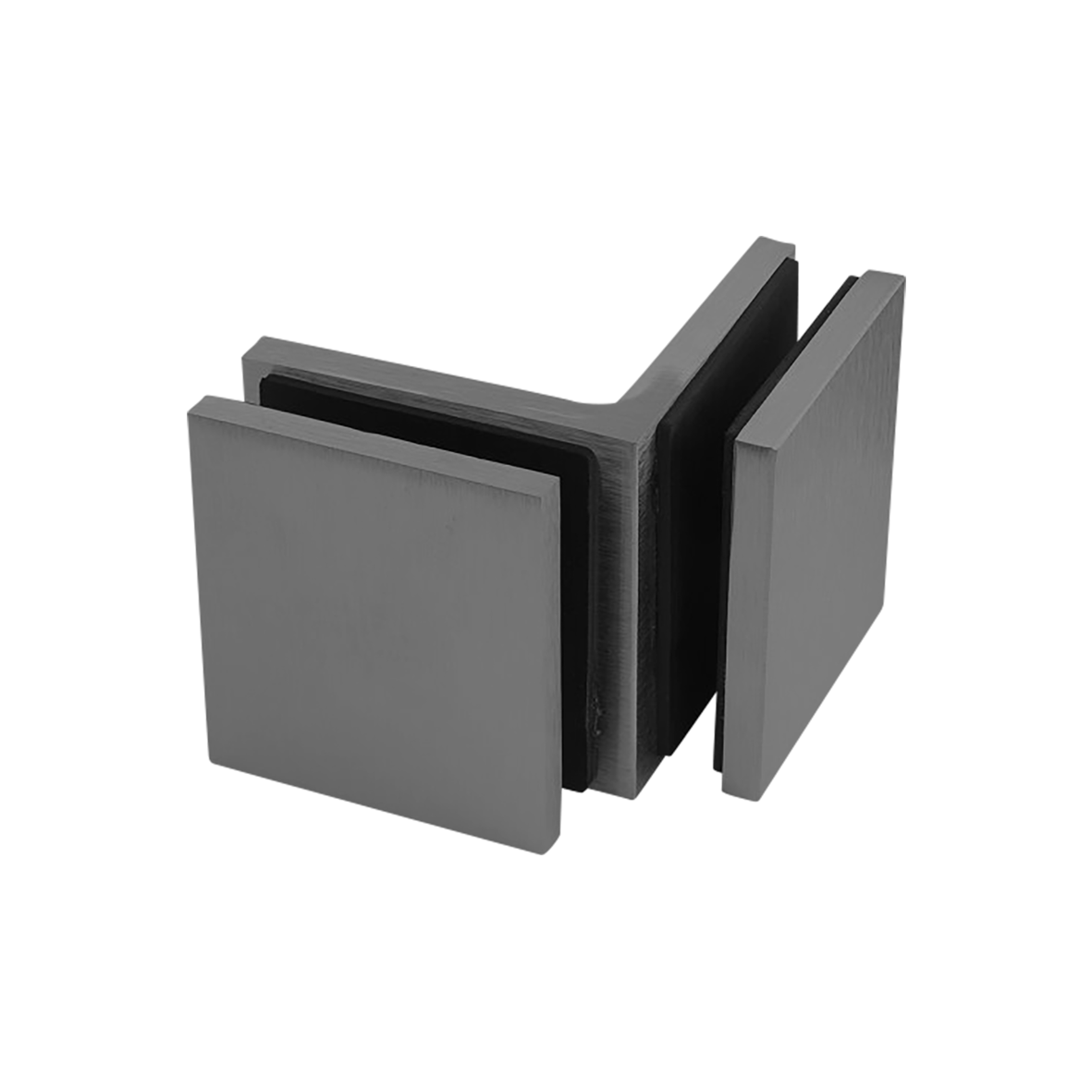 Frameless Fittings - VI.CBG90 - Gun Metal
