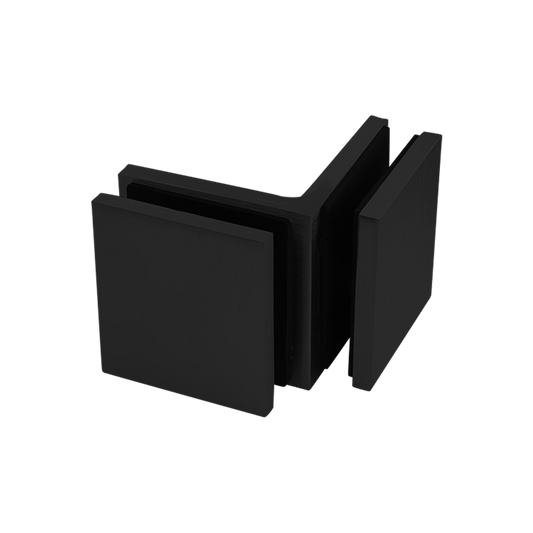 Frameless Fittings - VI.CBG90 - Matte Black