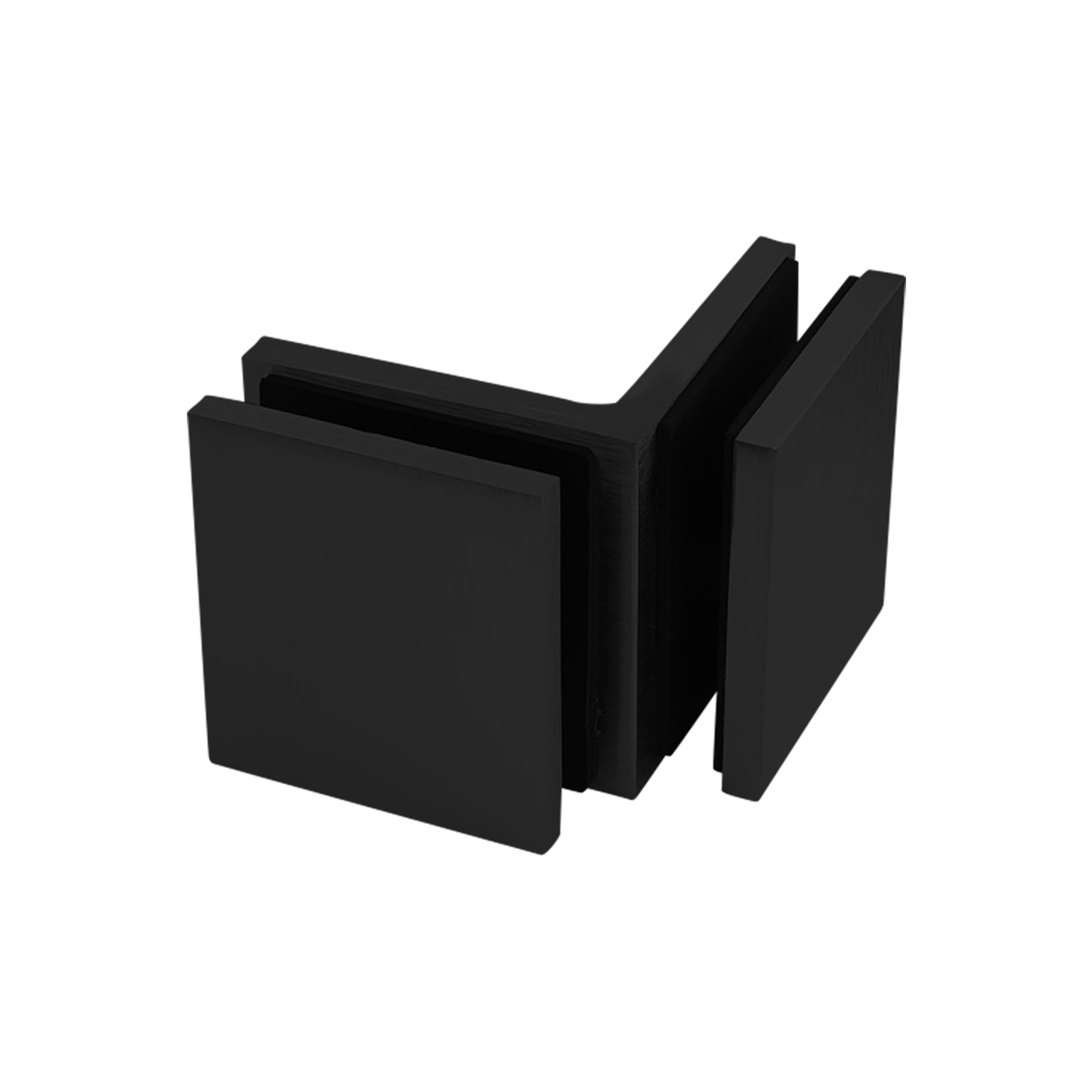 Frameless Fittings - VI.CBG90 - Gun Metal