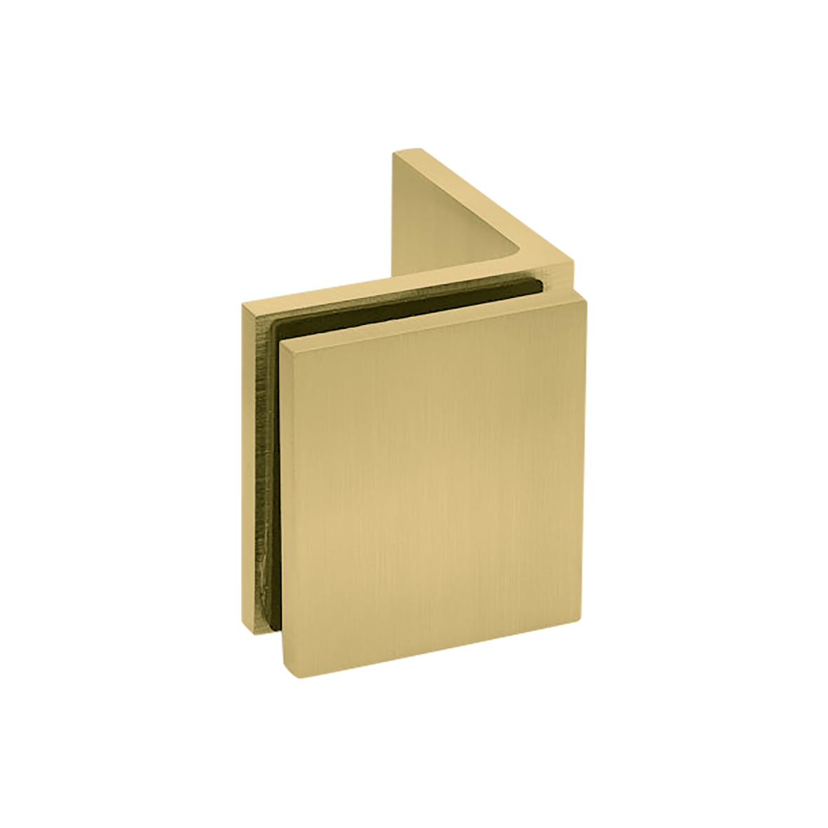 Frameless Fittings - VI.CBW90 - Gun Metal