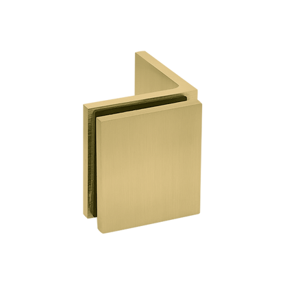 Frameless Fittings - VI.CBW90 - Brushed Bronze