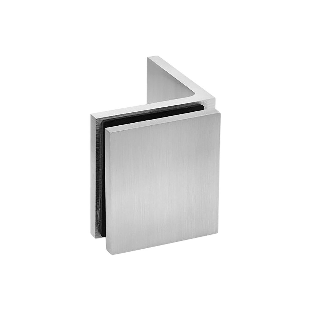 Frameless Fittings - VI.CBW90 - Gun Metal