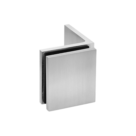 Frameless Fittings - VI.CBW90 - Brushed Nickel