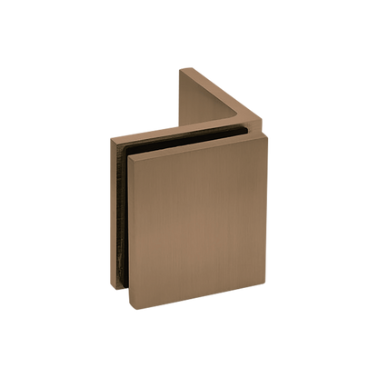 Frameless Fittings - VI.CBW90 - Brushed Nickel