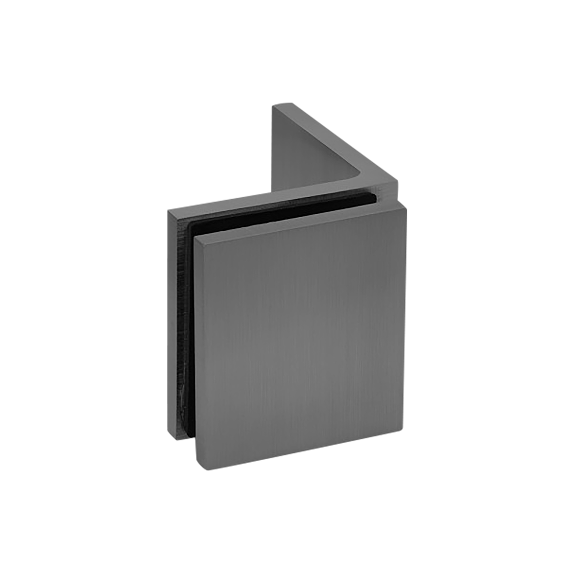 Frameless Fittings - VI.CBW90 - Brushed Nickel