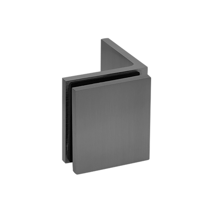 Frameless Fittings - VI.CBW90 - Brushed Nickel