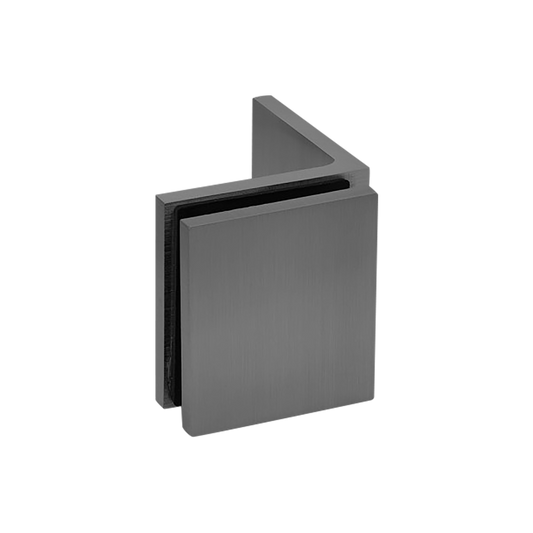 Frameless Fittings - VI.CBW90 - Gun Metal