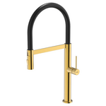 Abey 304 Chef Pull Out Kitchen Mixer Tap with Dual Spray  KTA019-G