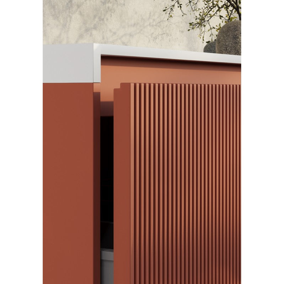 Belbagno Rimini 800mm Wall-Hung Vanity Inc Basin