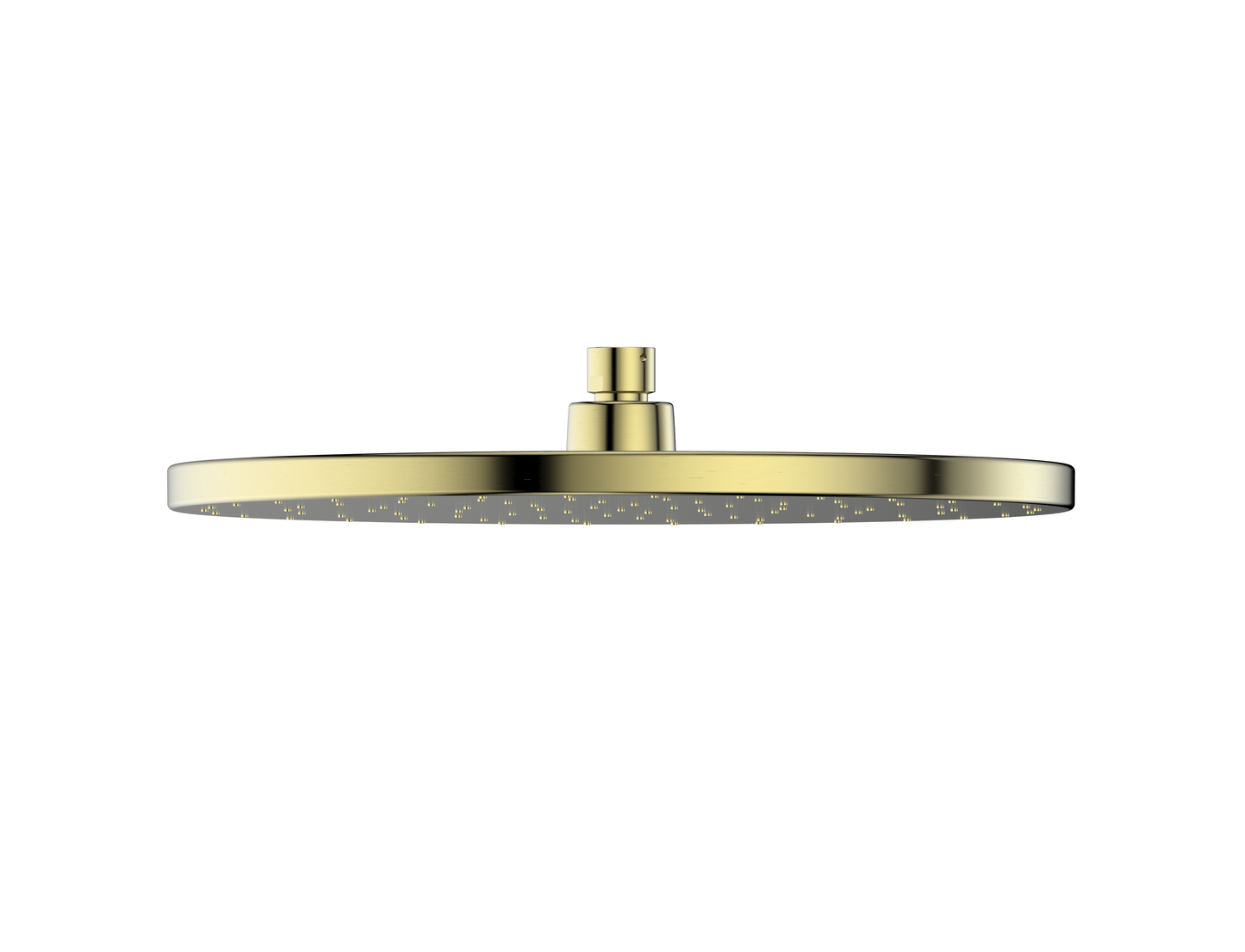 Ashmore Overhead Drencher - Pvd Brushed Brass