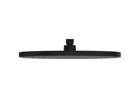 Ashmore Overhead Drencher - Matte Black