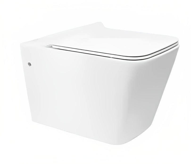 INSPIRE X-CUBE BOX RIM WALL HUNG PAN
