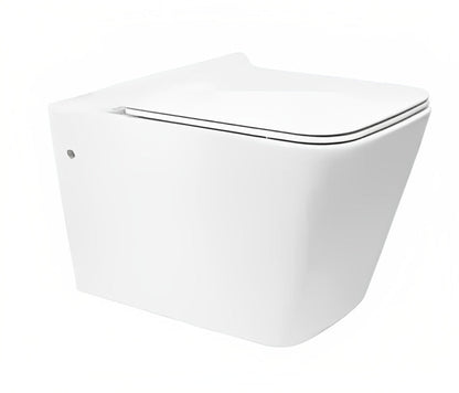 INSPIRE X-CUBE BOX RIM WALL HUNG PAN