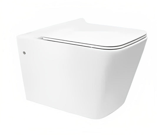 INSPIRE X-CUBE BOX RIM WALL HUNG PAN