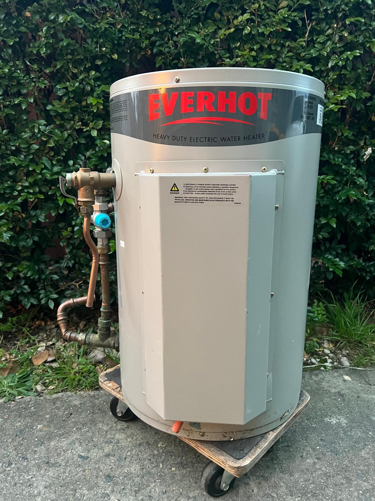 Everhot PRO 50L Heavy Duty Electric Hot Water System – Quality Used | Tested & Cleaned | Reno Spares