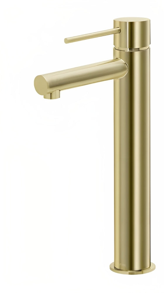 INSPIRE ROUL TALL BASIN MIXER 297MM BRUSHED