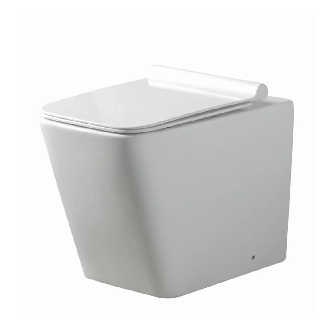 Belbagno Ardente Rimless Nanoglaze Back To Wall Pan