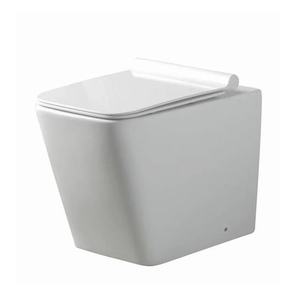 Belbagno Ardente Rimless Nanoglaze Back To Wall Pan