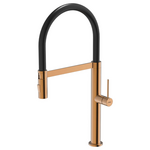Abey 304 Chef Pull Out Kitchen Mixer Tap with Dual Spray  KTA019-CO