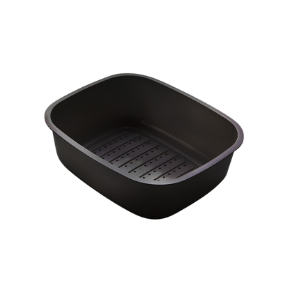 Oliveri 3/4 Bowl Colander Black