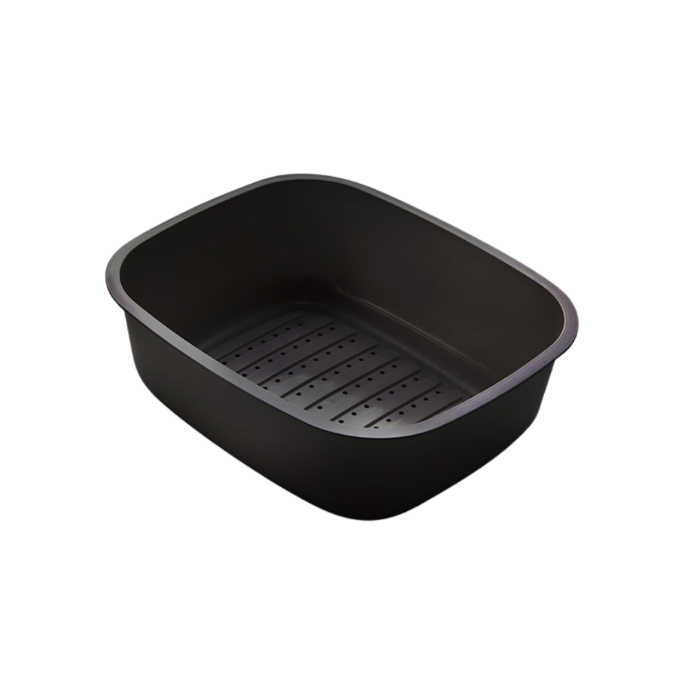 Oliveri 3/4 Bowl Colander Black