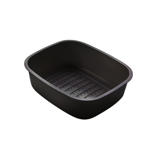 Oliveri 3/4 Bowl Colander Black