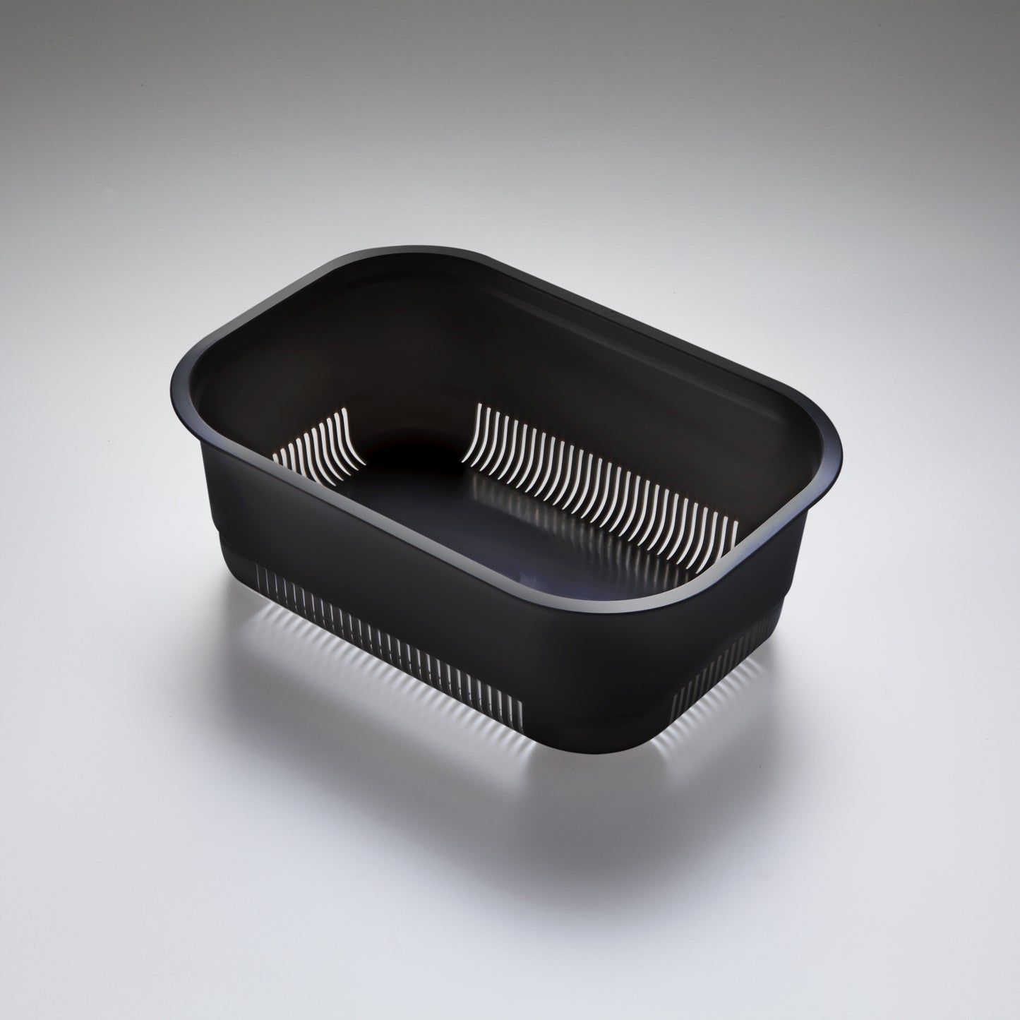 Oliveri Petite 1/2 Bowl Colander Charcoal